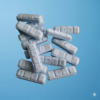 Blue Xanax Bars